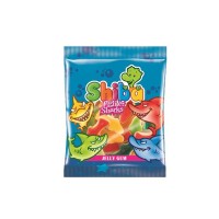 پاستيل كوسه 90 گرمي 36 عددي شيبا
